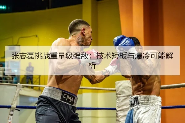 张志磊挑战重量级强敌：技术短板与爆冷可能解析